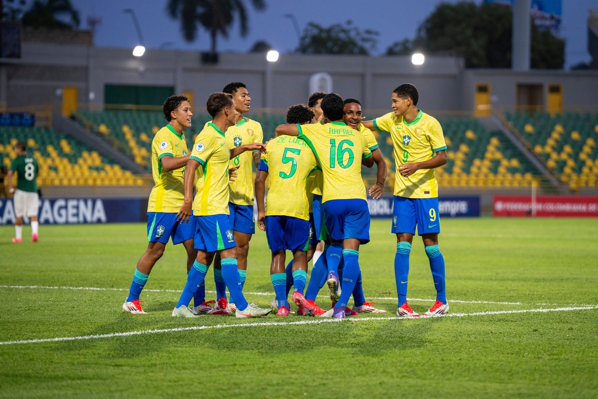 Seleção enfrenta Venezuela nesta quinta (3).