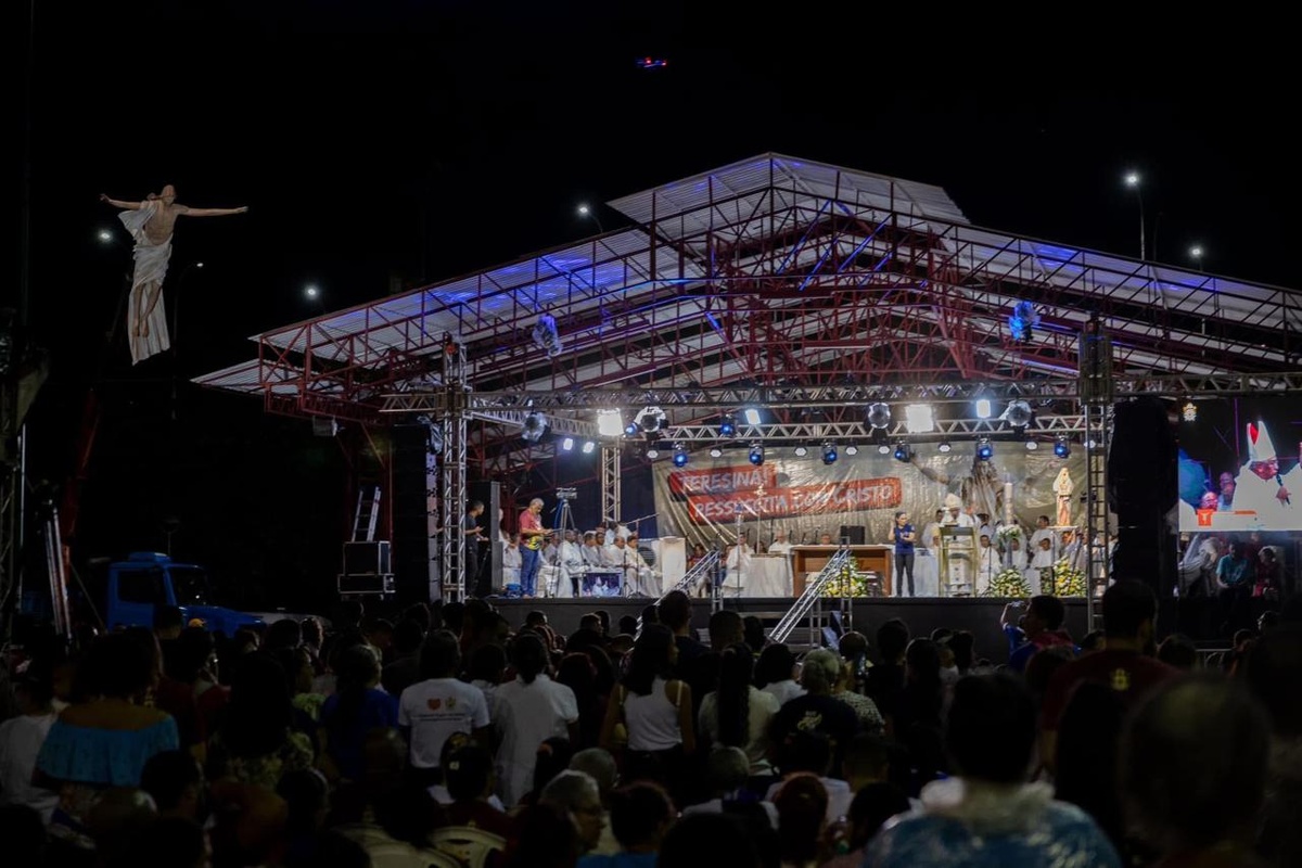 Teresina Ressuscita com Cristo