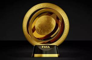Troféu do Mundial de Clubes 2025. (Foto: Reprodução | FIFA)
