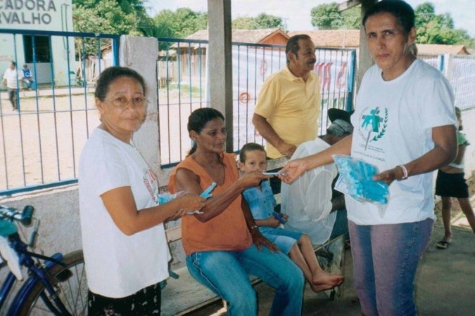 Uso de sal e açúcar em soluções orais reduz mortalidade em crianças com diarreia.