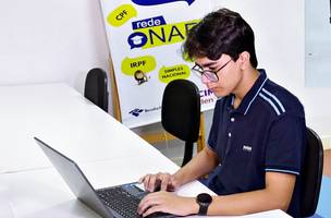 Abner Nakamura, de 18 anos, estudante de Sistemas de Informação da Wyden (Foto: Wyden)