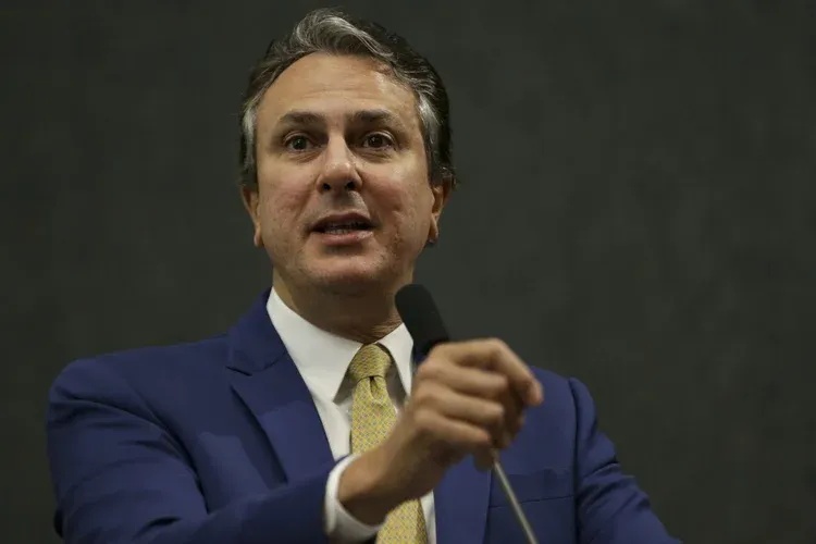 Camilo Santana: ministro da Educação anunciou uma recomposição orçamentária para universidades federais (Marcelo Camargo/Agência Brasil)