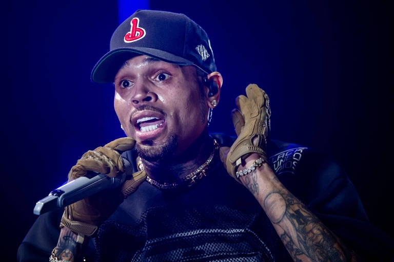 Chris Brown é preso no Reino Unido