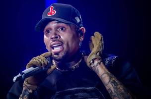 Chris Brown é preso no Reino Unido (Foto: Divulgação)