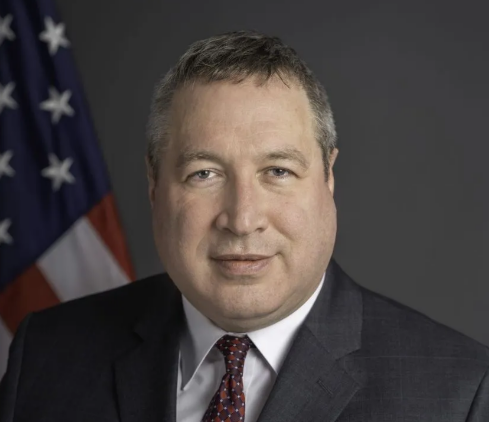 David Gamble, coordenador para Sanções do governo de Donald Trump.