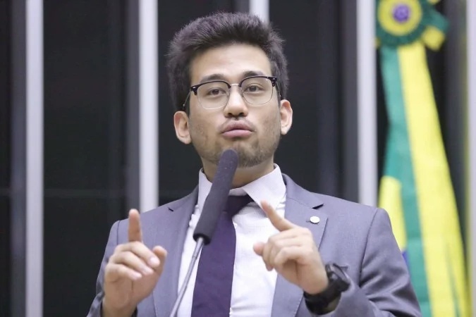 Deputado Kim Kataguiri (União Brasil-SP)