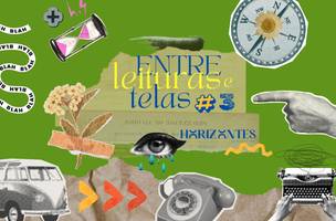 Entre Leituras e Telas. (Foto: Reprodução)