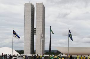 Esplanada dos Ministérios, em Brasília. (Foto: WILTON JUNIOR/ESTADÃO CONTEÚDO)