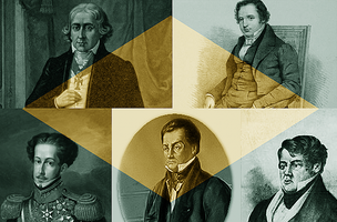 'Fundadores' do Brasil (Foto: Reprodução/Gazeta)