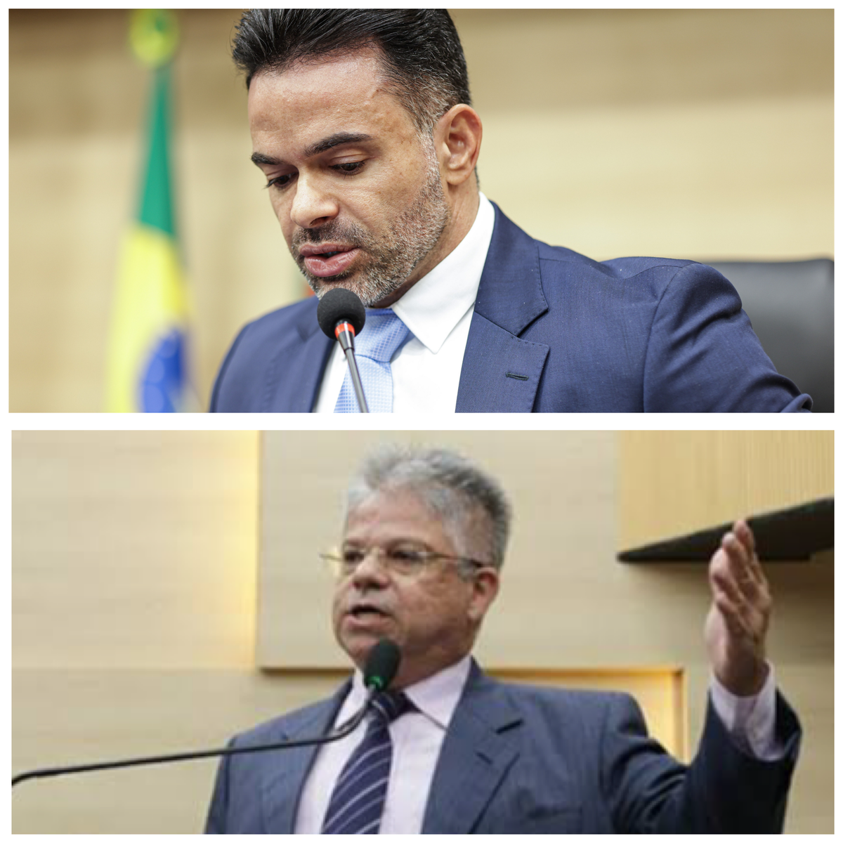 Gustavo Neiva e B. Sá foram os únicos contrários aos empréstimos pedidos por Rafael