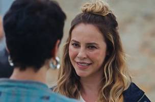 Heleninha, alcoólatra em “Vale Tudo” (Foto: Reprodução/TV GLOBO)