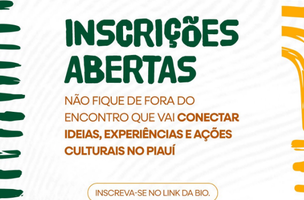I Encontro Estadual de Gestores da Cultura do Piauí (Foto: Reprodução | Instagram | @cultura.pi)