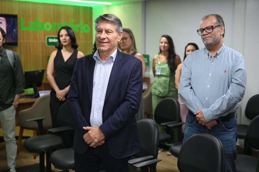 Inauguração do novo Centro de Coleta do Laboratório da Unimed Teresina teve a presença de autoridades nacionais