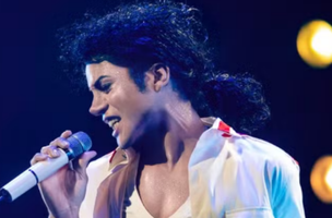 Jaafar Jackson como Michael Jackson (Foto: Reprodução | X)