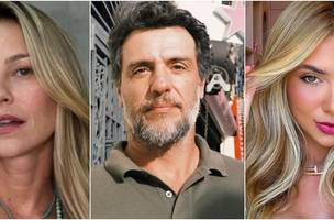 Luana Piovani, Rodrigo Lombardi e Virgínia Fonseca (Foto: Reprodução/Redes Sociais)