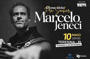 Marcelo Jeneci é reconhecido por sua capacidade de criar músicas que tocam profundamente. (Foto: Reprodução | i9Tickets)