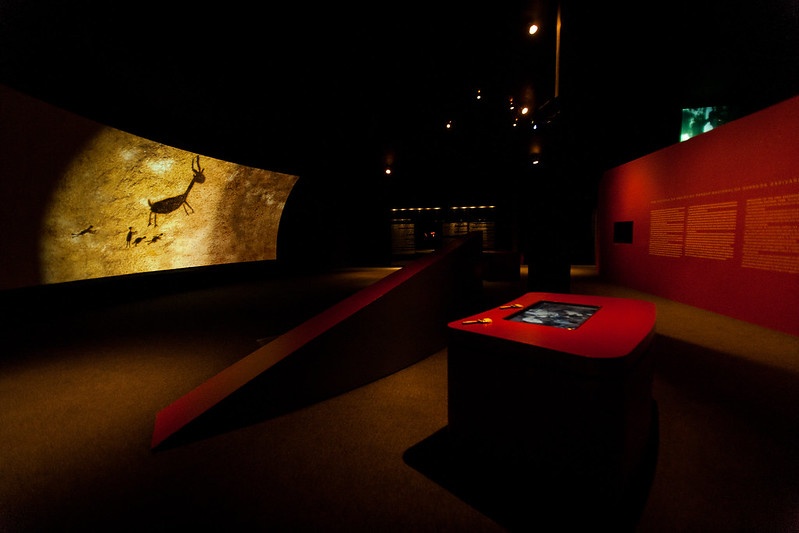 Museu do Homem Americano, em São Raimundo Nonato-PI.