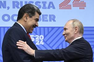 Nicolás Maduro e Vladimir Putin (Foto: Reprodução)