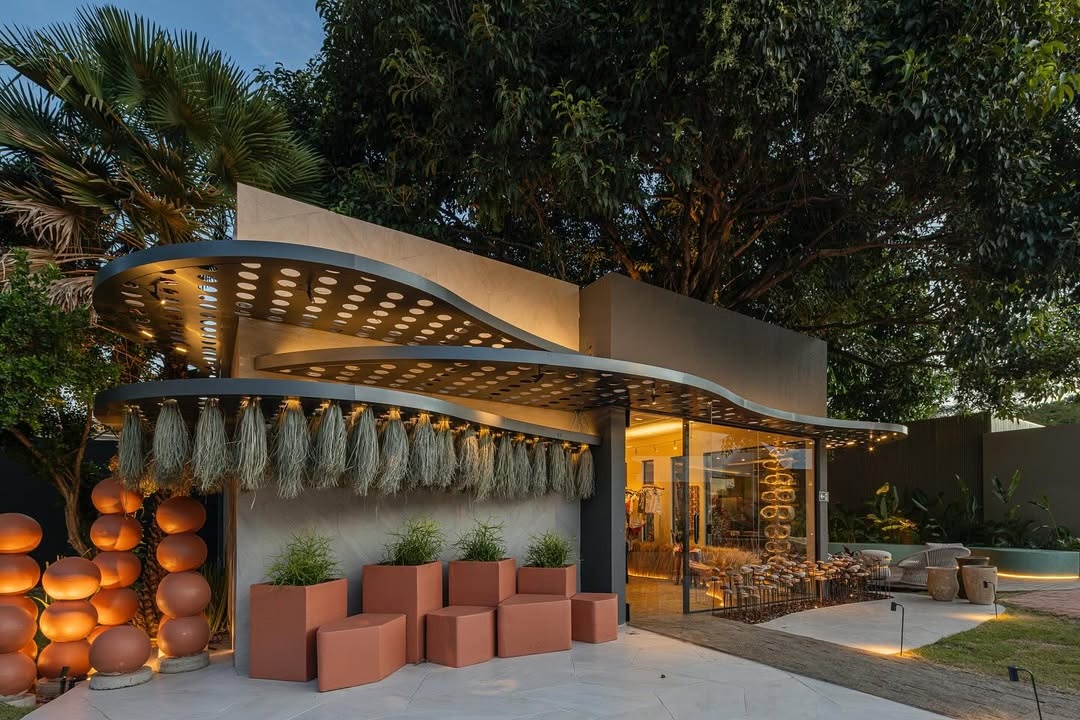O ambiente que une tradição e design moderno