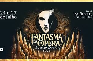 O Fantasma da Ópera (Foto: Reprodução | Evento On)