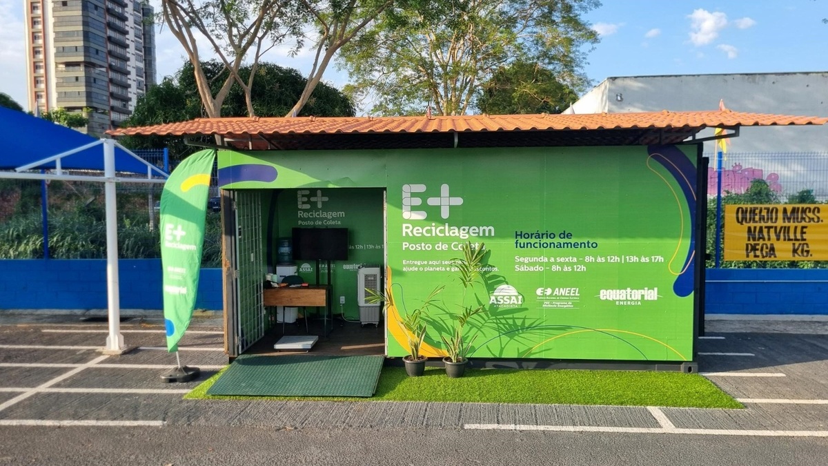 Ponto de coleta em loja do Assaí Teresina Kennedy