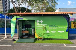 Ponto de coleta em loja do Assaí Teresina Kennedy (Foto: Divulgação/Assaí Atacadista)