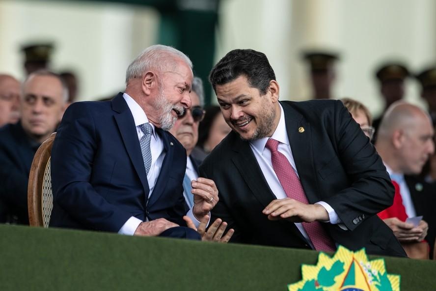 Presidente Lula e Davi Alcolumbre (Senado Federal) participam da Cerimônia do Dia do Exército e de Comemoração do Jubileu de 80 anos das Vitórias da Força Expedicionária Brasileira, na Itália