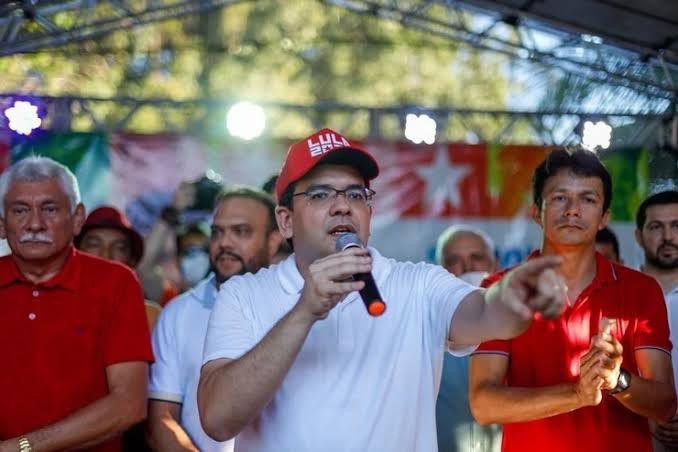 Rafael em campanha eleitoral
