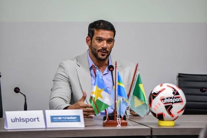 Samir Xaud, novo presidente da CBF