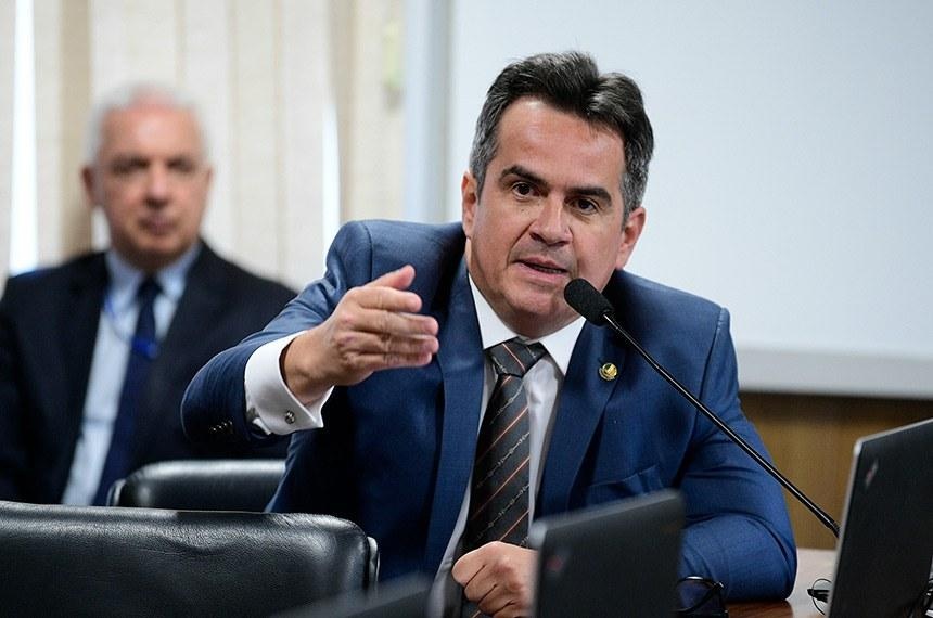Senadora pede exclusão de Ciro Nogueira de CPI por viajar em jatinho de investigado