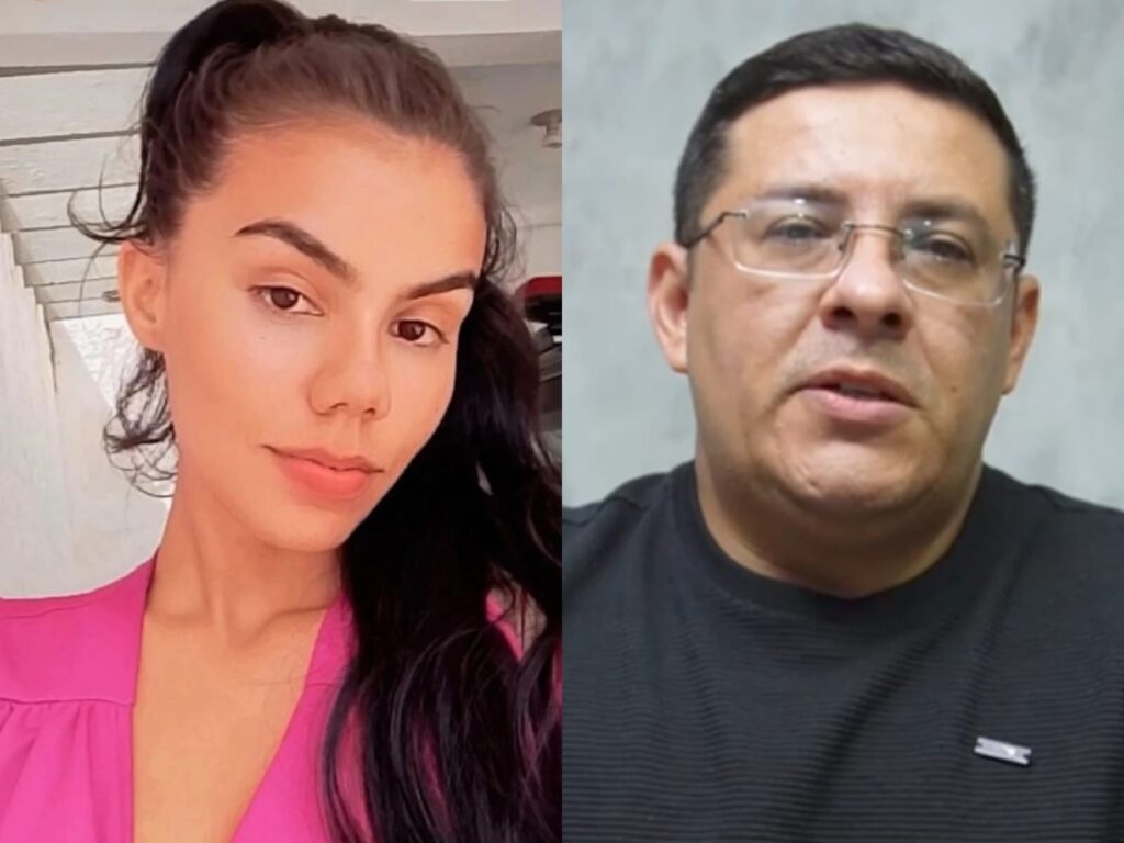 Valquíria Lima é presa após ser acusada de crimes contra o policial Douglas.