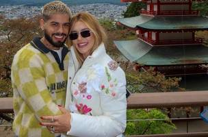 Virginia Fonseca e Zé Felipe em viagem pelo Japão (Foto: Reprodução/Instagram)
