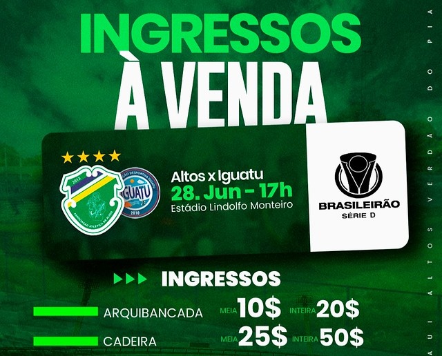 Altos x Iguatu