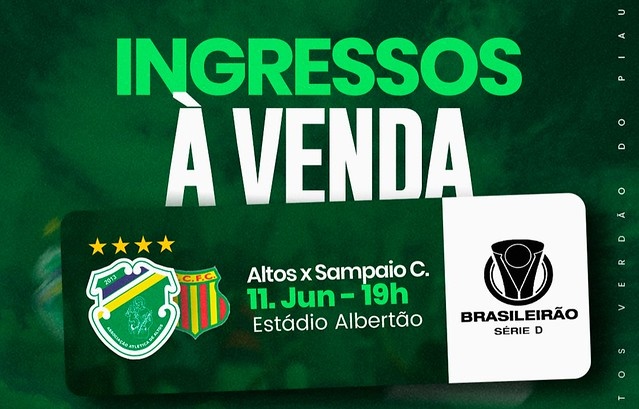Altos x Sampaio Corrêa