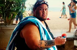 David Hekili Kenui Bell atuou no live-action de "Lilo & Stitch" (Foto: Reprodução)