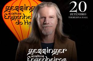 Humberto Gessinger - Acústicos Engenheiros do Hawaii (Foto: Reprodução | i9Tickets)