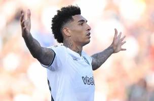 Igor Jesus marcou o único gol da partida (Foto: Botafogo)