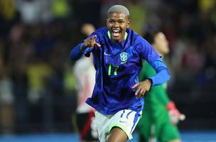 Jhonson, de 19 anos, fez o gol da vitória. (Foto: Staff Images / CBF)