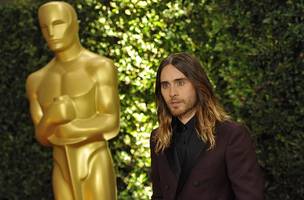 Leto nos Prémios do Conselho de Governadores da Academia de Artes e Ciências Cinematográficas de 2013 (Foto: AFP)