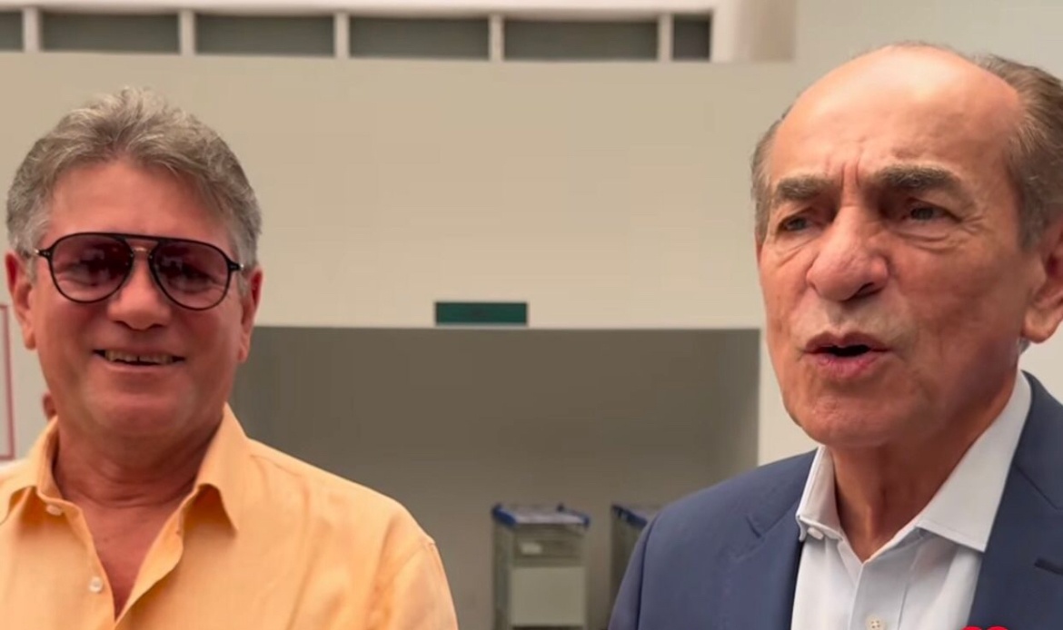 Avelar  e Marcelo Castro