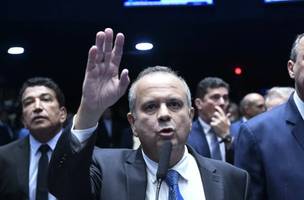 Marinho, ex-secretário de Jair Bolsonaro, pode assumir liderança. (Foto: Geraldo Magela/Agência Senado)