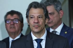 Ministro da Fazendo, Fernando Haddad (Foto: Antônio Cruz | Agência Brasil)