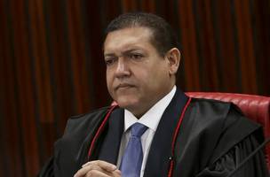 Nunes Marques vota sobre responsabilização das redes sociais (Foto: STF)