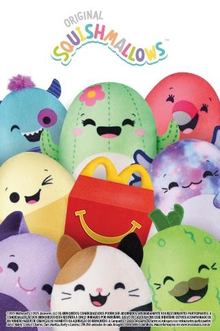 Pelúcia Mcdonalds