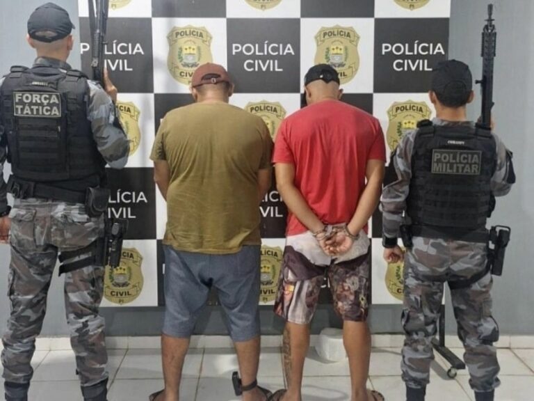 Suspeitos do assassinato.