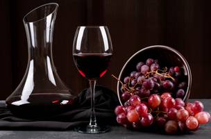 Vinho tinto (Foto: Freepik)