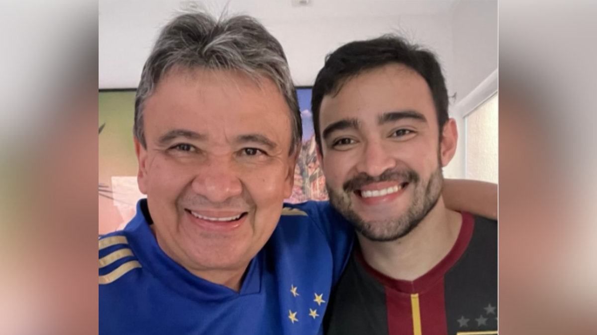 Wellingtona Dias e o filho: a iniciação do rebento para a vida pública. O salario, ó…