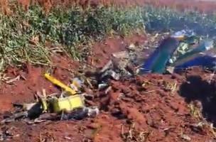 Avião da Esquadrilha da Fumaça (Foto: Reprodução/X/@aero_in)