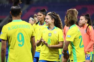 Brasil e Uruguai decidem vaga para final da Copa América (Foto: Lívia Villas Boas/CBF)