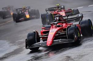 Charles Leclerc no GP de Mônaco (Foto: ANDREJ ISAKOVIC / AFP)